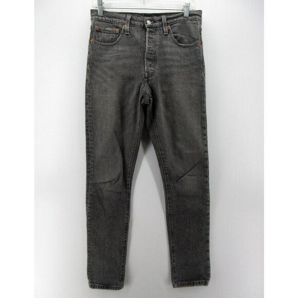 Levi's Other - Levis 501 Jeans 28X30 Original Red Tab Button Fly Denim Slim Pants *